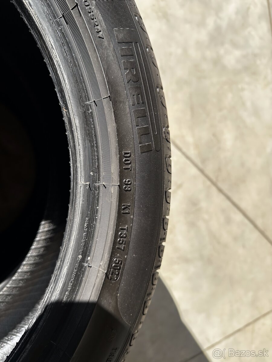 Letne pneumatiky Pirelli P7 - 5