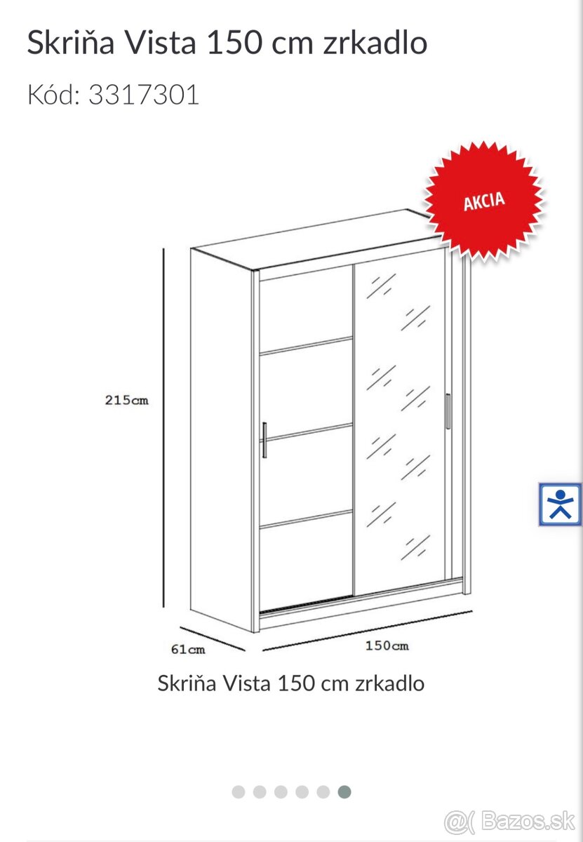 Šatníková skrina - 5