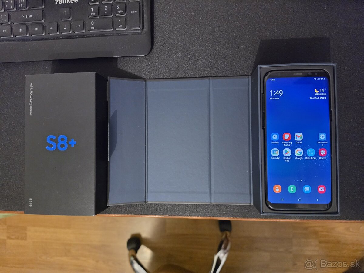 Samsung Galaxy S8 plus - 5