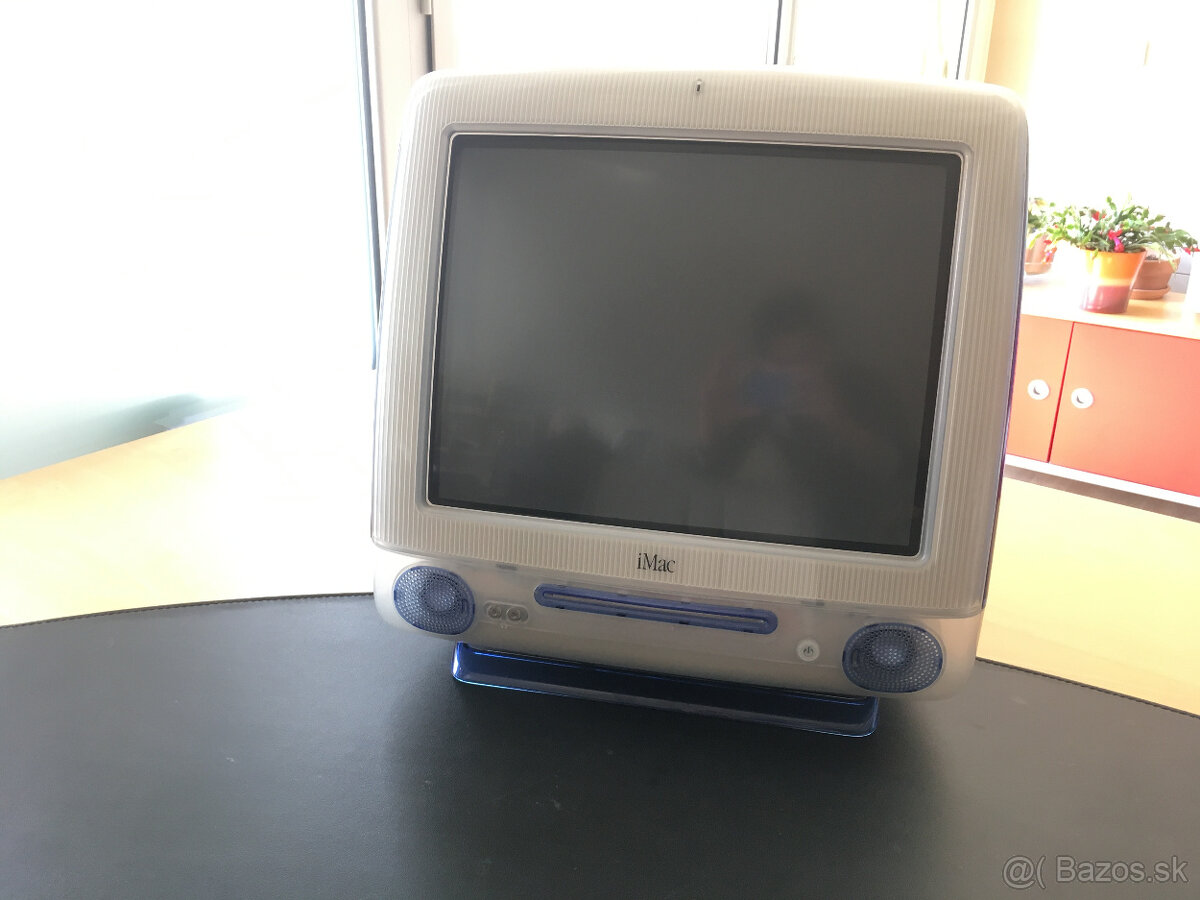 Predám Apple iMac G3 vo farbe Indigo - 5