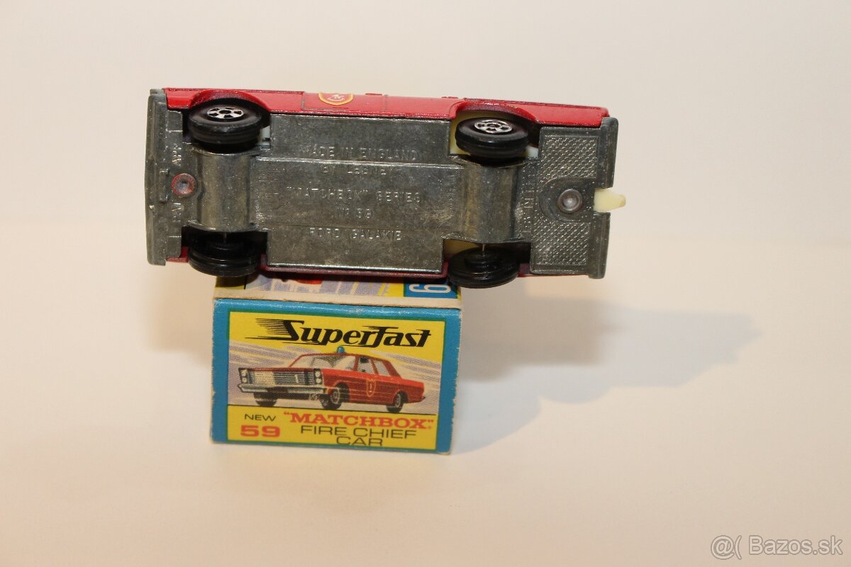 Matchbox SF Fire chief car - 5