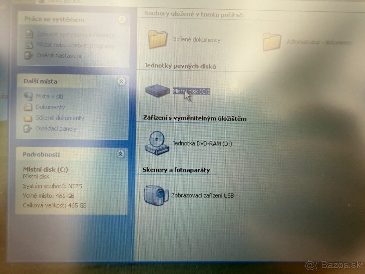 Notebook 13,3" HP.Intel i3-2330M 2x2,20GHz.4ram.500gb.WinXP - 5