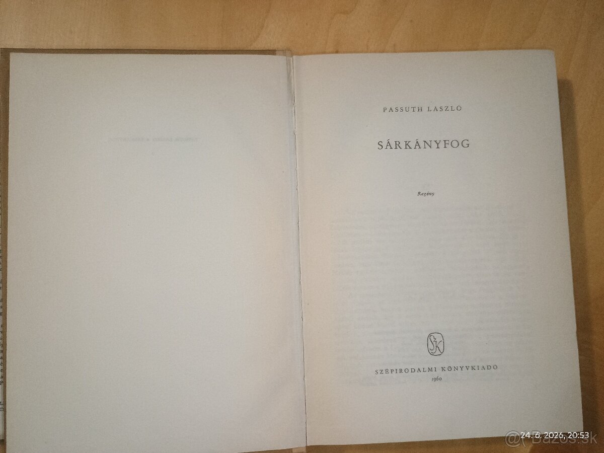 Passuth László Sárkányfog - 5