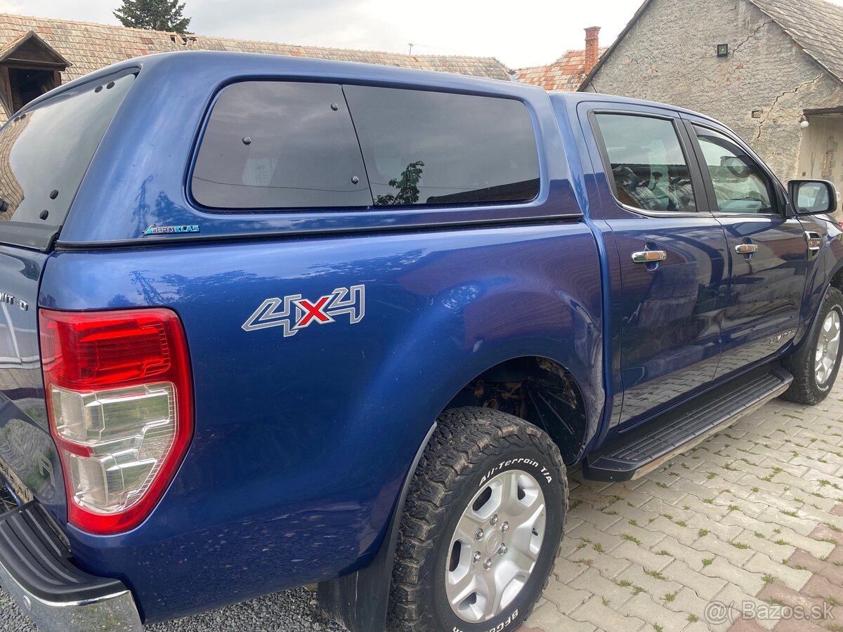 Ford Ranger Limited 3,2 diesel