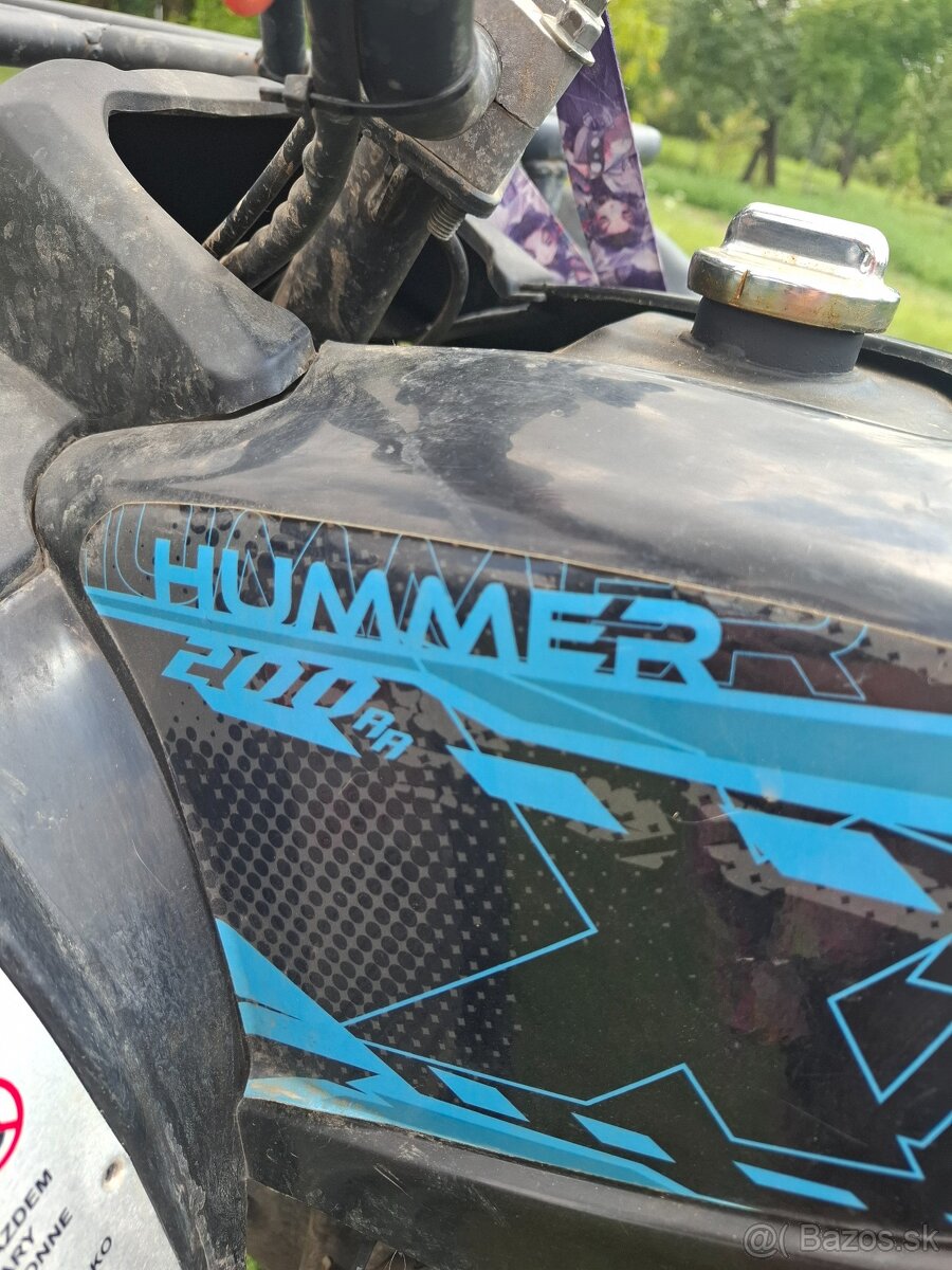 Štvorkolka Big Hummer XTR 200