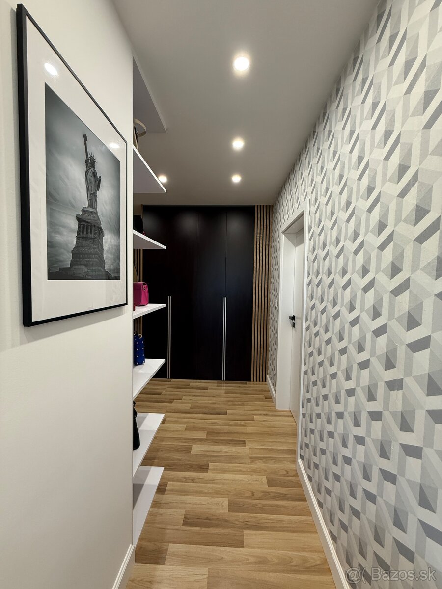 Na predaj NOVÝ 2 izbový byt, Saratovská –Trenčín, 2x balkón - 5