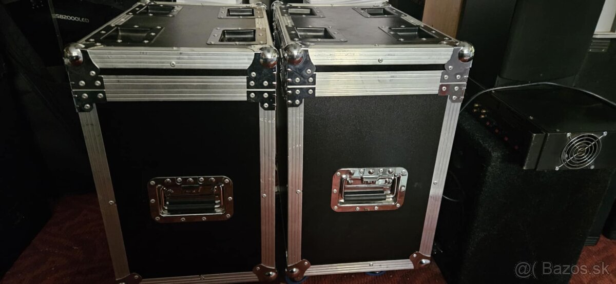 Predám 4x Moving Head 200w LED BSW - 5