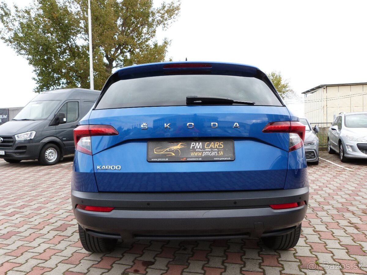 Škoda Karoq 1.5 TSI ACT EVO Style DSG mega výbava - 5