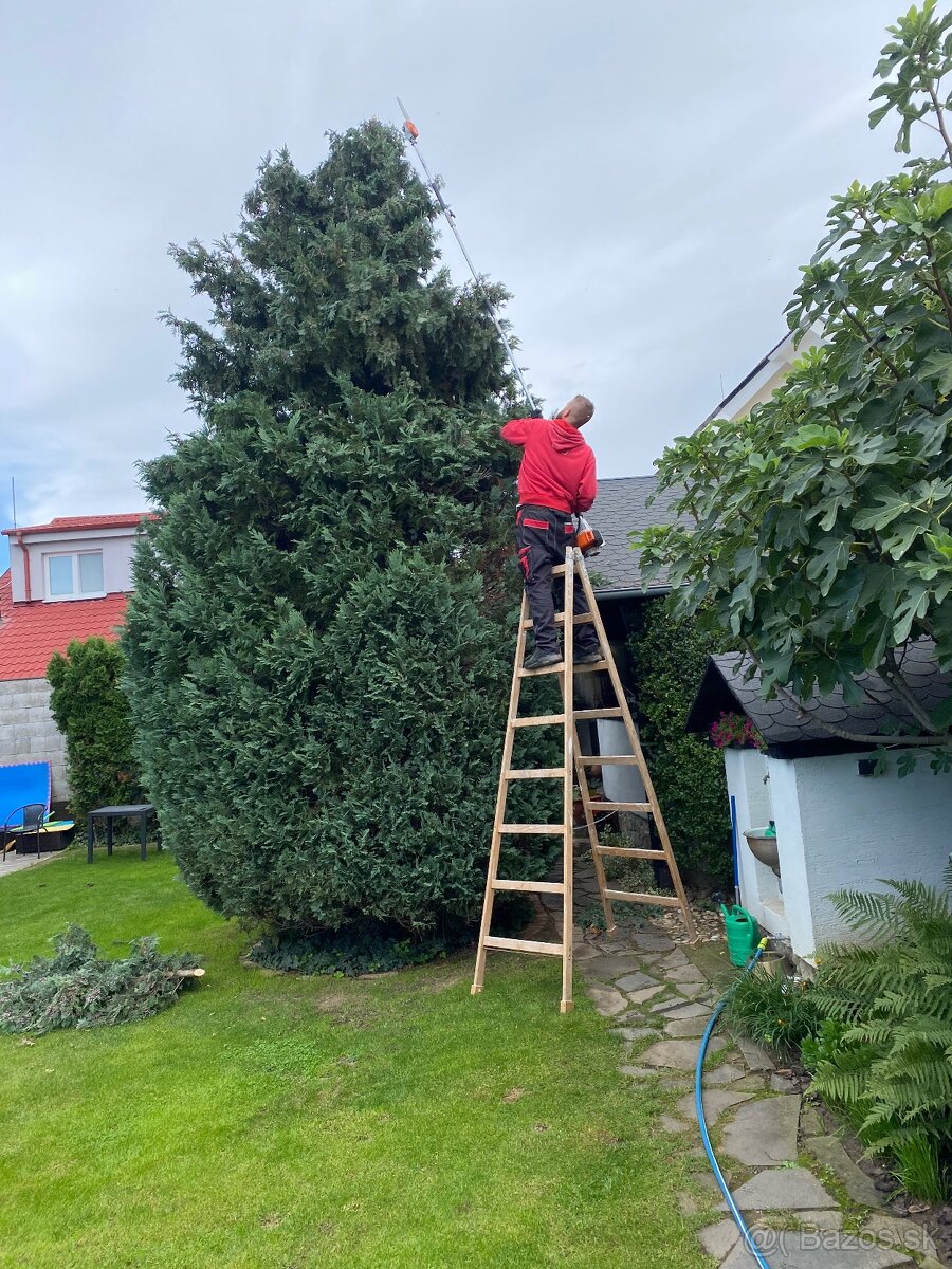 Kosenie/Strihanie/Údržba zelene/Pílenie /Drvenie - 5