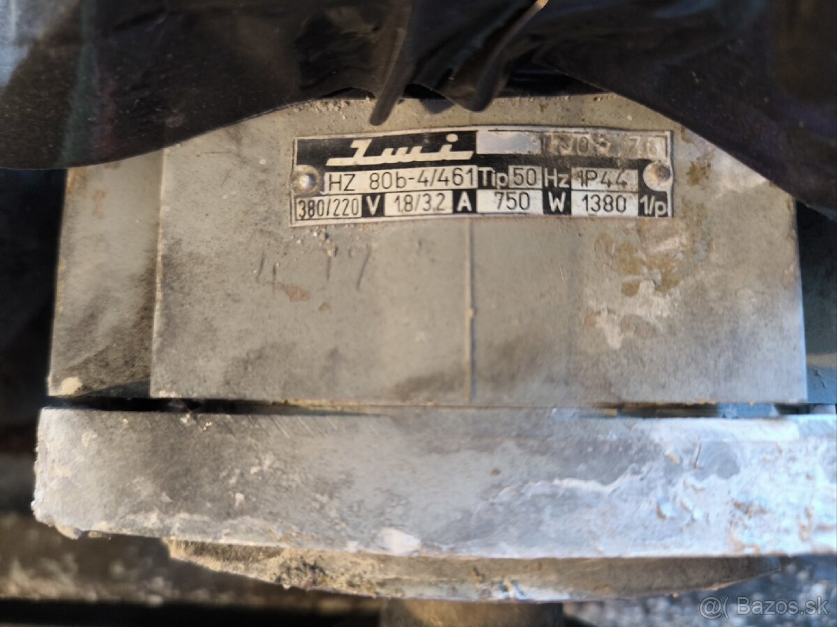 Stavebna miesacka na 380V + kabel - 5