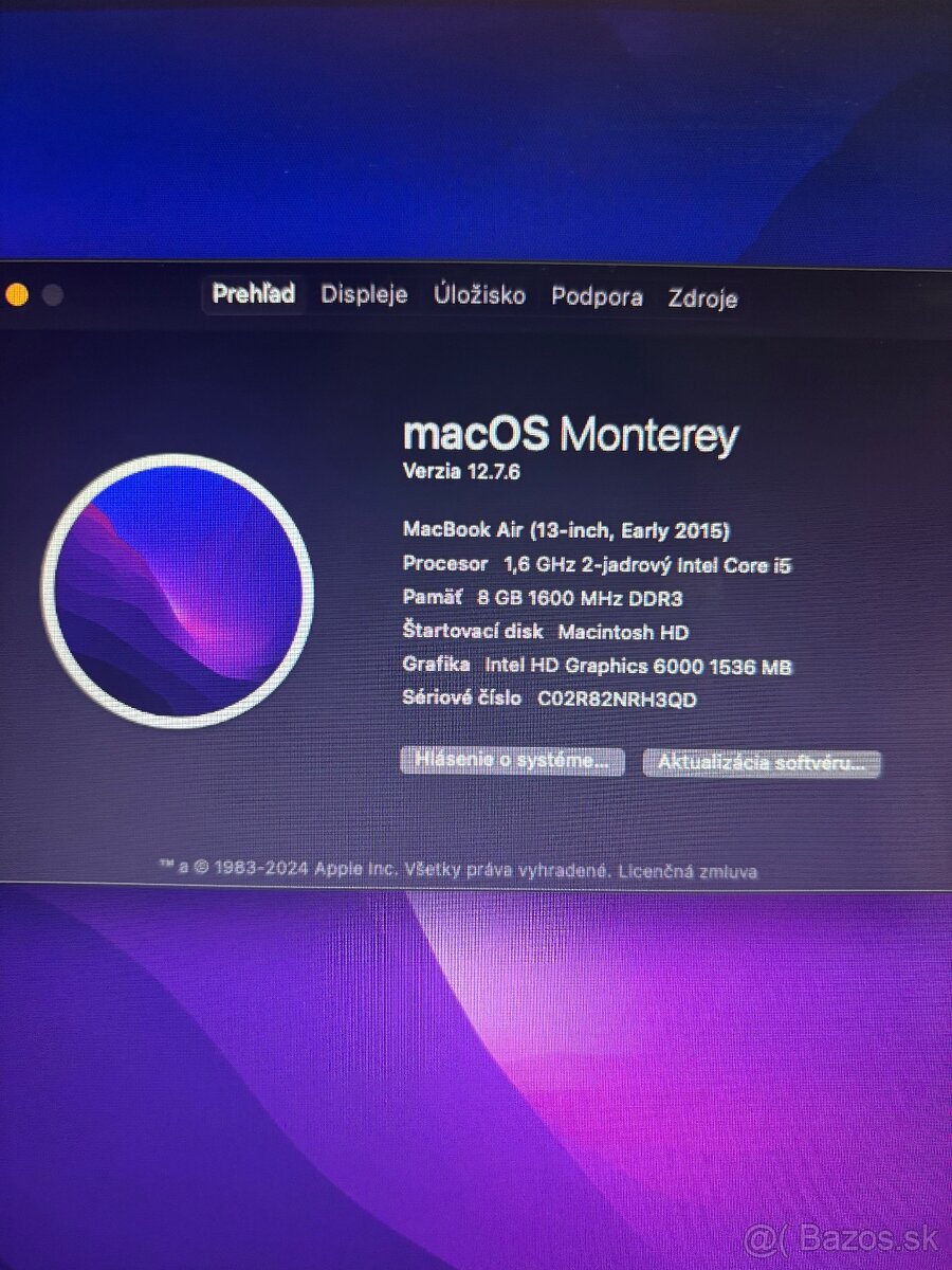 MacBook Air 13” - 5