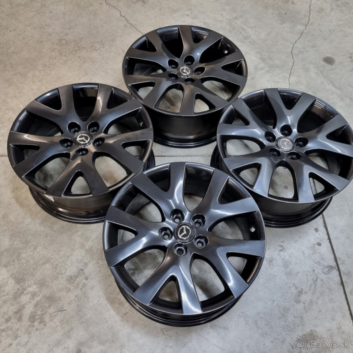 Hliníkové Mazda disky 5x114,3 R18 7,5J ET50 - 5