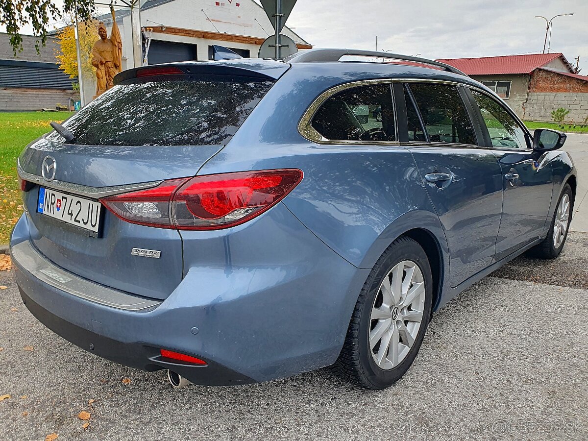 Mazda 6 Combi (Wagon) 6 2.2 Skyactiv-D Attraction - 5