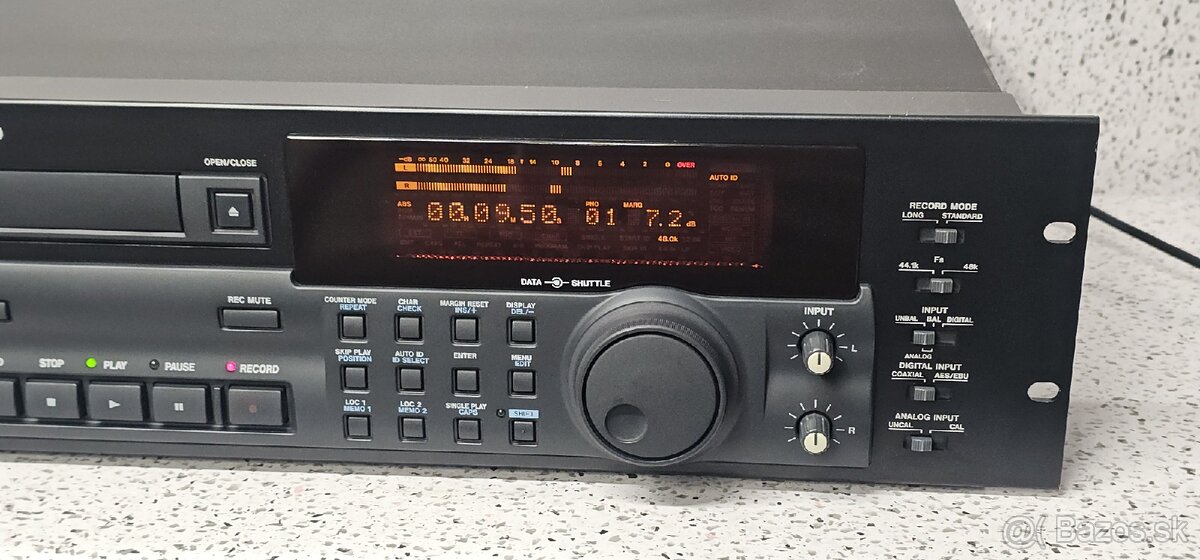 TASCAM DA-40 》Digital Audio Tape DAT Player/Recorder 》Japan - 5