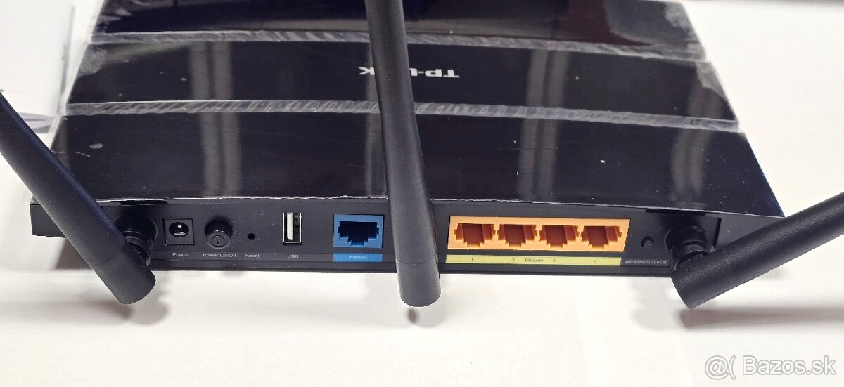 Router TP-Link Archer C1200, 867 Mbps na 5GHz a 2,4Ghz - 5