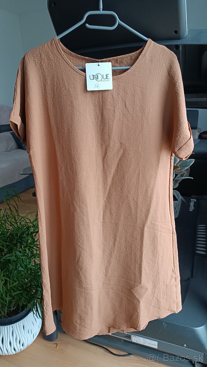 Čierny nový dámsky kabát - 5