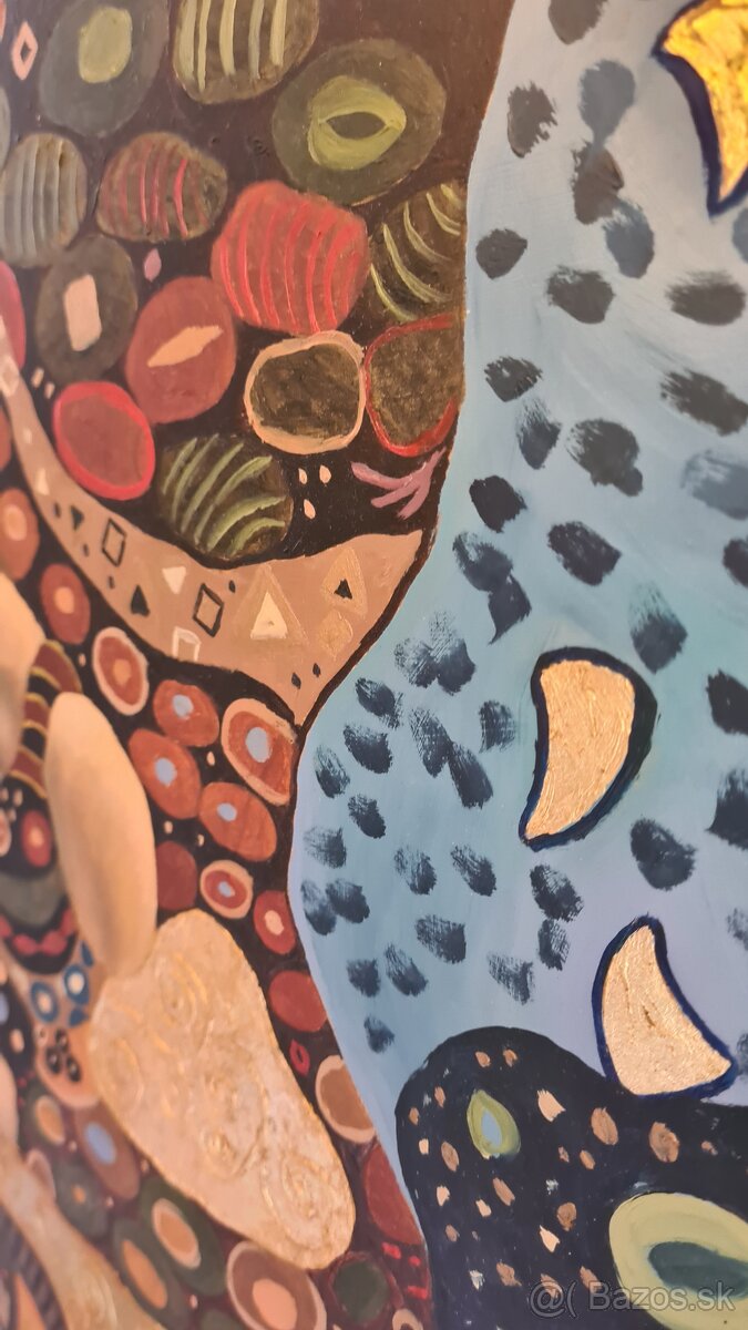 Olejomaľba na lepenke - 5