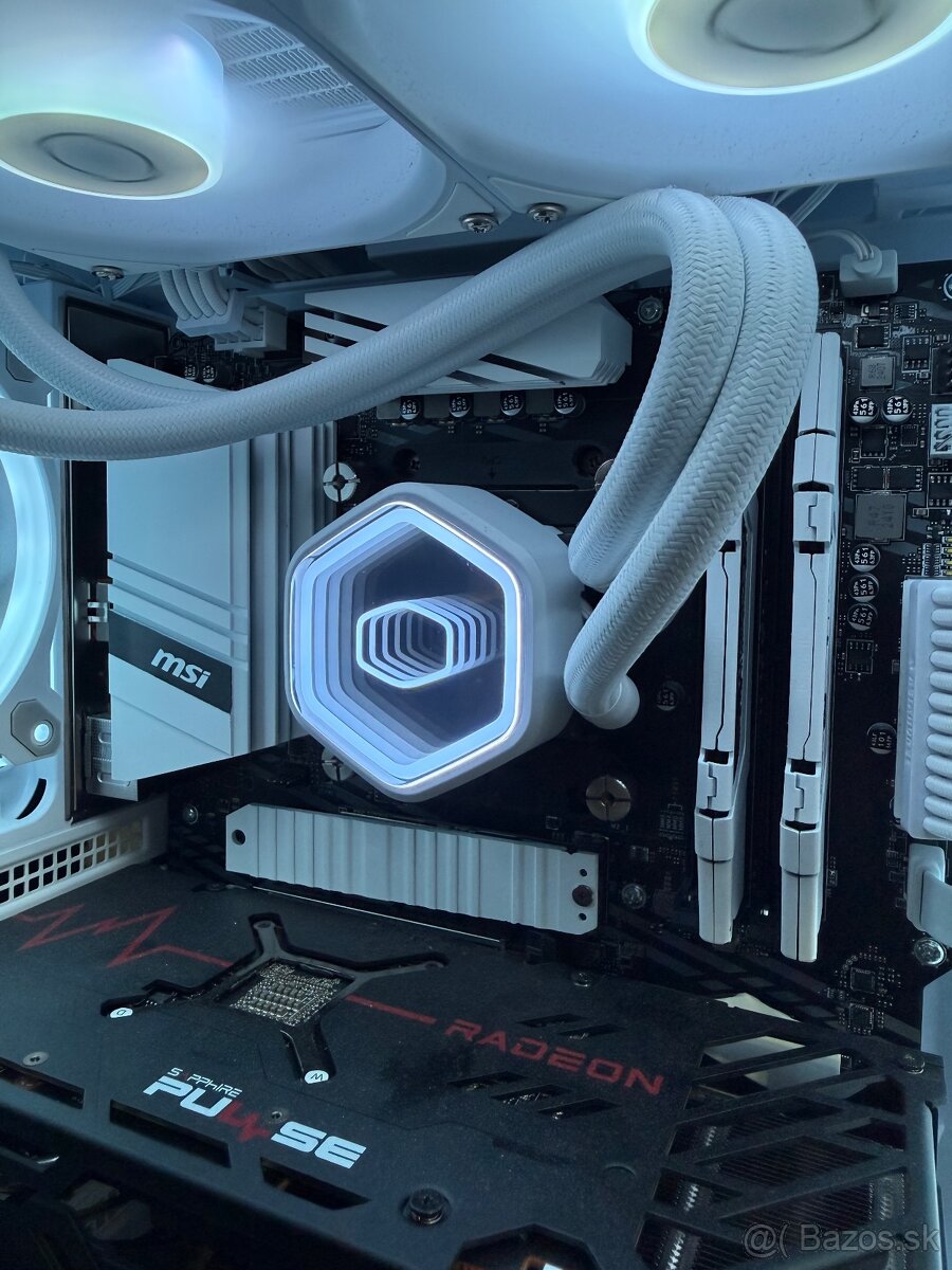 Herný PC Ryzen 5 5600, RX 6600 XT, 32gb RAM, 1TB SSD - 5