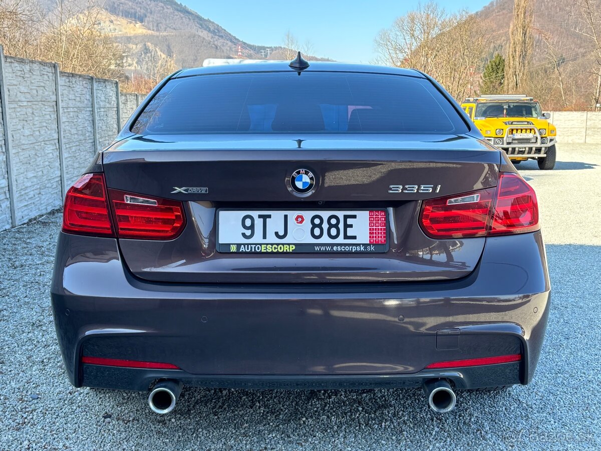 BMW Rad 3 335i xDrive A/T - 5