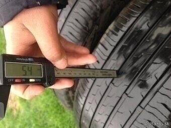 Predám letne pneumatiky - 5