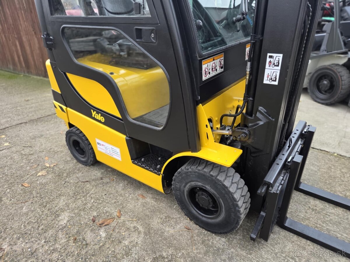 Vysokozdvižný vozík YALE GLP20VX LPG - 5