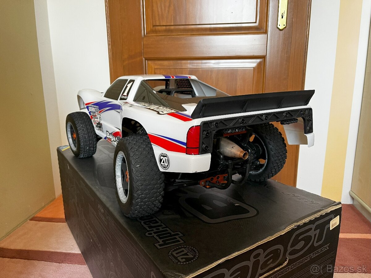 HPI Baja 5T 1:5 - RC model na benzín - 5