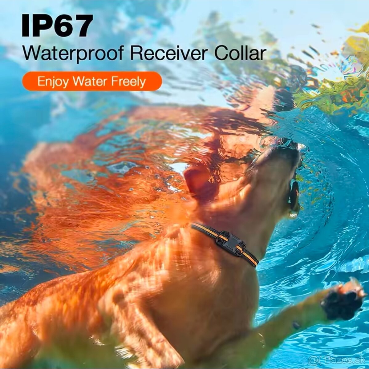 Profi Elektrický výcvikový obojok GPT 01 PRO. - 5