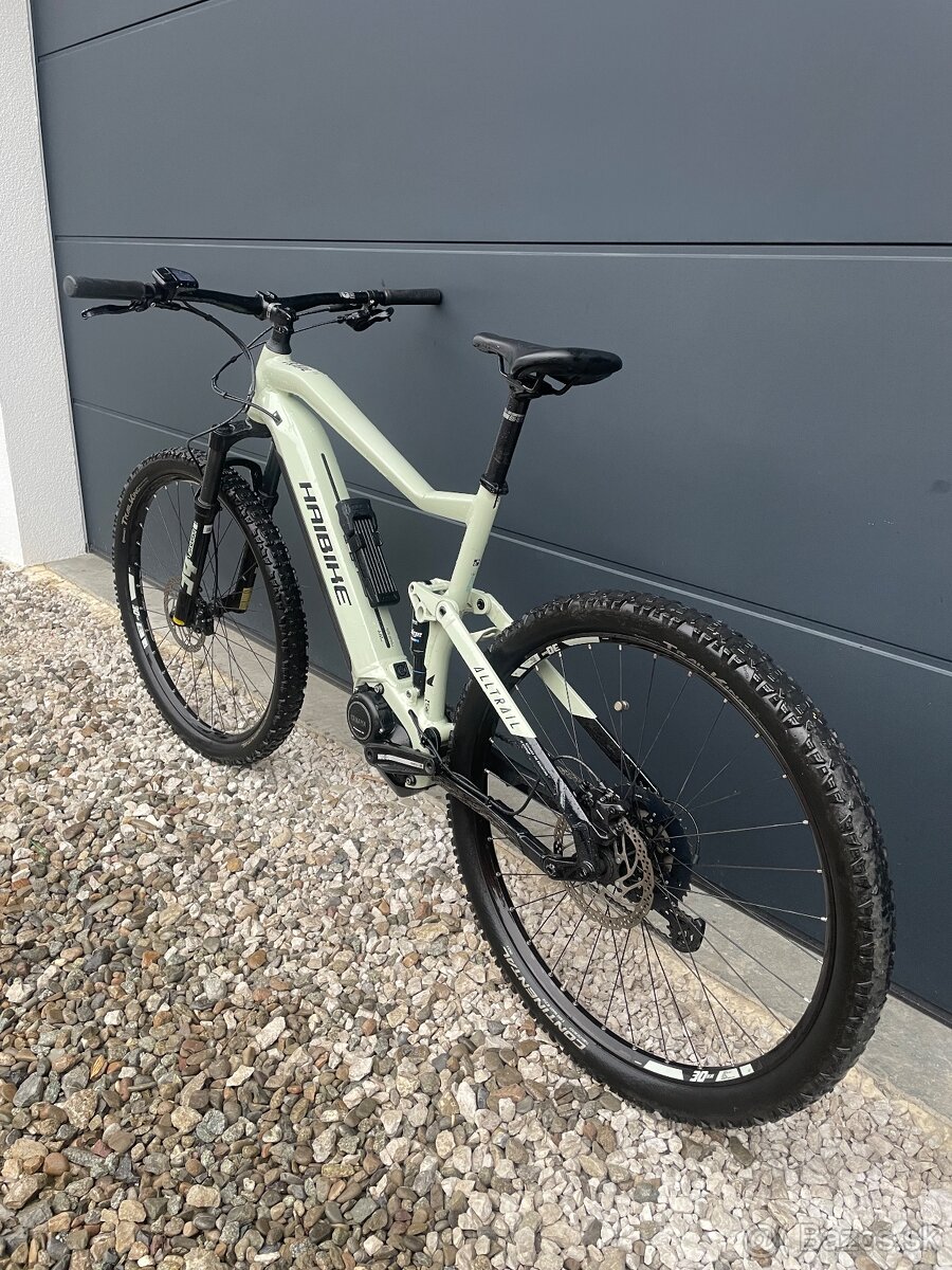 YAMAHA Haibike Alltrail 4 - 5