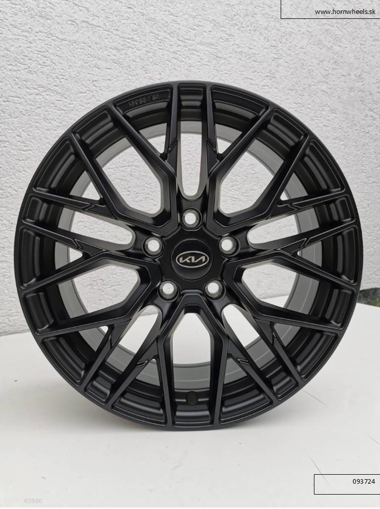 Nové Kia Carmani Ludwig 7,5X17 ET48 5x114,3 Alu 1224 - 5