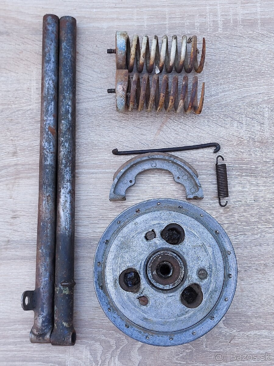 Náhradné diely Jawa 555 / 550 - 5