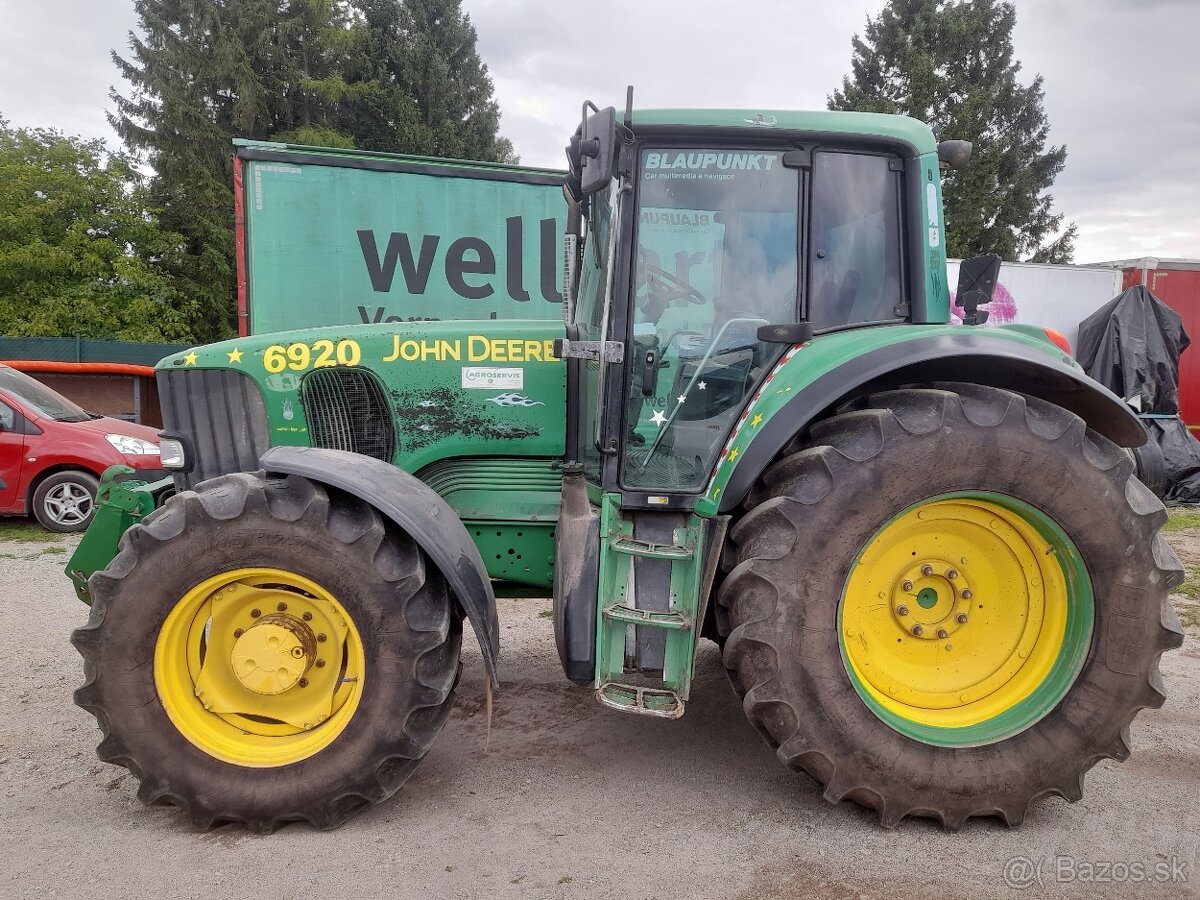 Predám traktor John Deere 6920 - 5