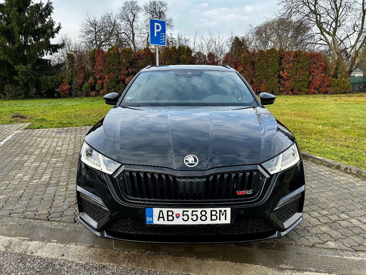 Škoda Octavia IV RS 4x4 DSG 2.0 TDi - 5