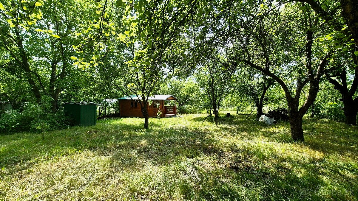 Ponúkame záhradku s chatkou v záhrad. oblasti, Prešov. - 5