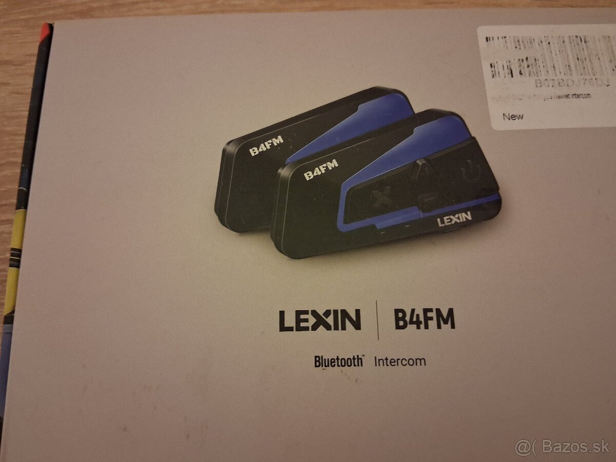 Nová Prilba Shark a interkom - 5