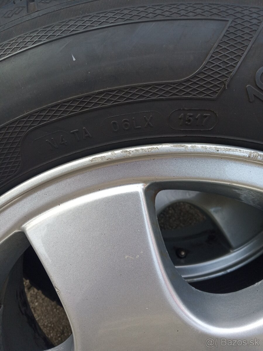 Disky 6,5Jx15 5x100 - 5