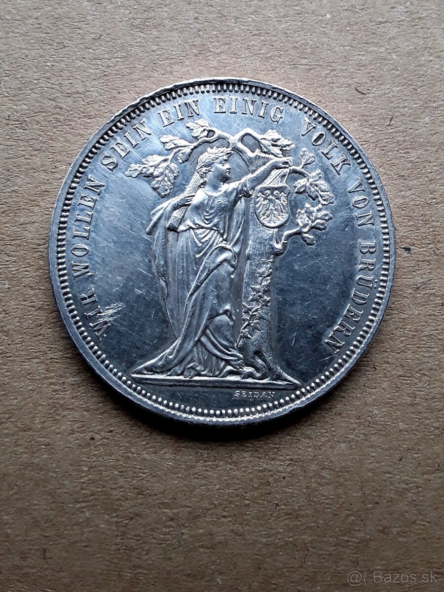 Strelecký toliar 1868 Viedeň - 5