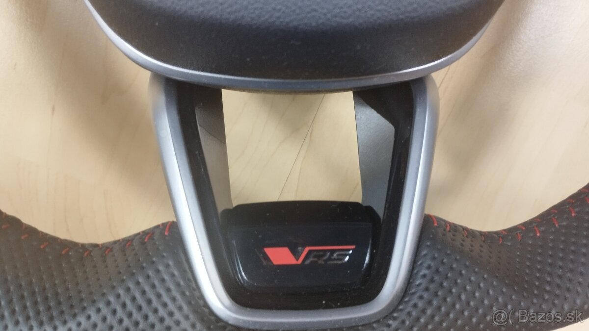 Volant Škoda NOVÝ originální s padly zkosený - 5