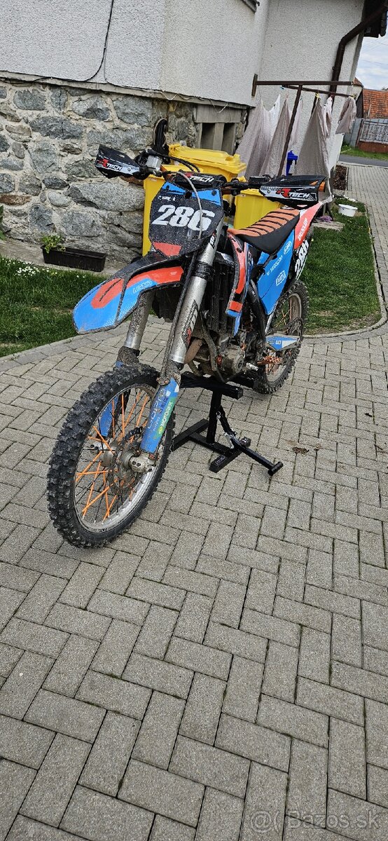 Ktm sxf 250 2013+faktúra zo servisu