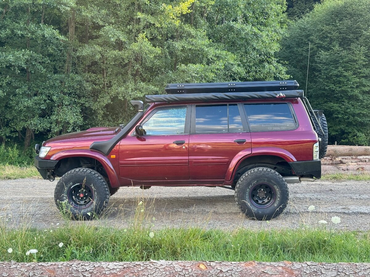 Predám Nissan Patrol y61