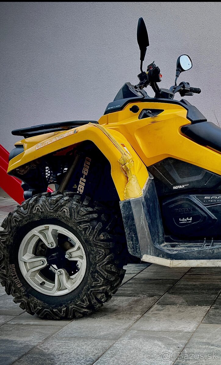 Can-Am Outlander 500