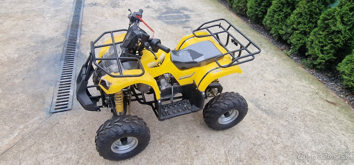 Stvorkolka 110cc nova