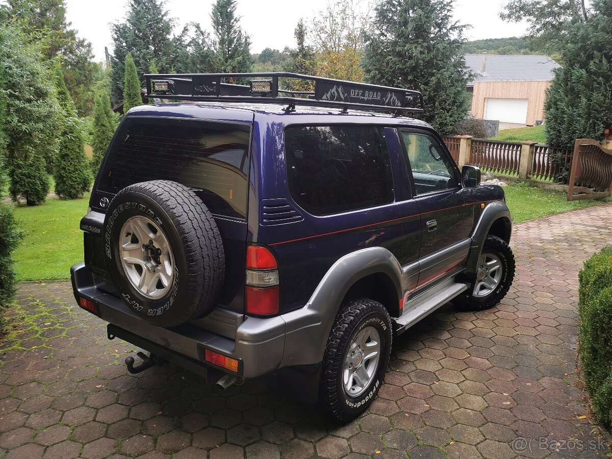 Toyota Land Cruiser 3. 0 TD 92kw 4x4