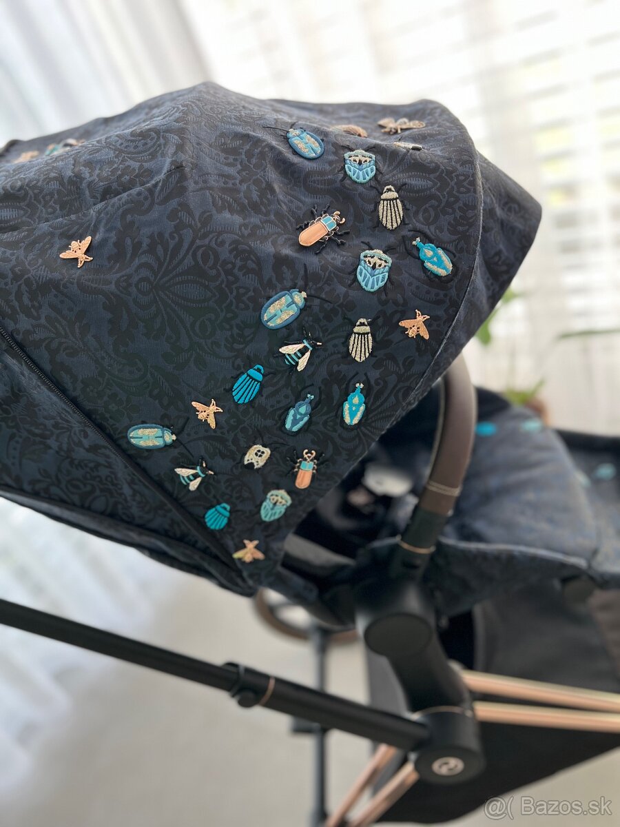 Cybex Priam Jewels of Nature 2kombinácia - 5