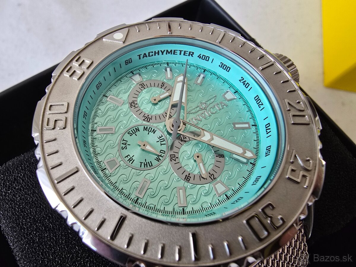 Invicta Vintage Tiffany dial - 5