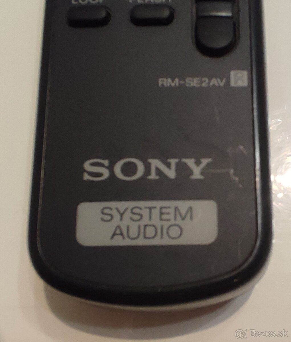 Originál ovládač SONY RM-SE 2 AV - 5
