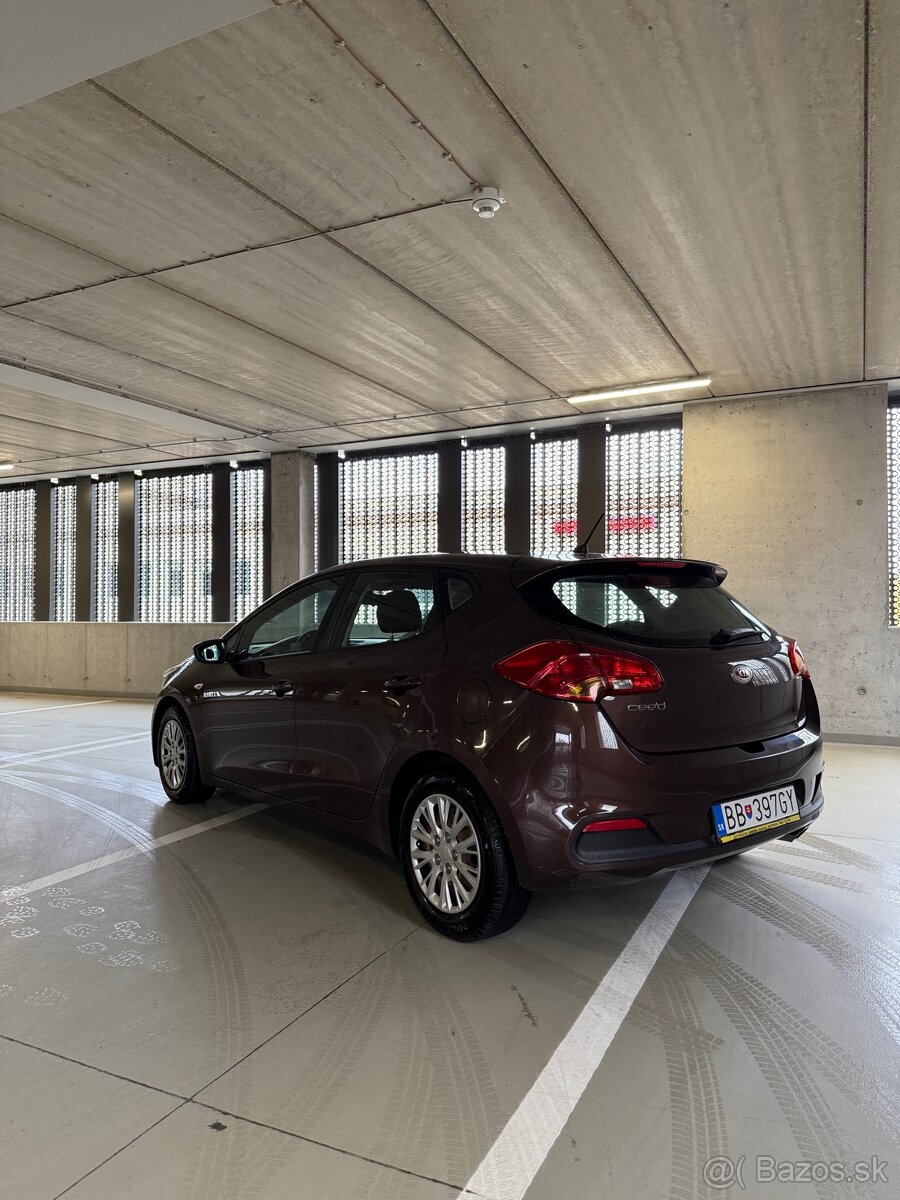 Kia Ceed 1.4i CVVT 2013 - 5