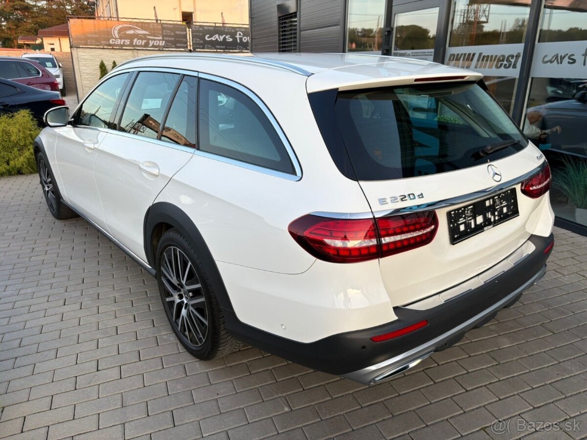 Mercedes-Benz E trieda All-Terrain 220d 4Matic A/T
