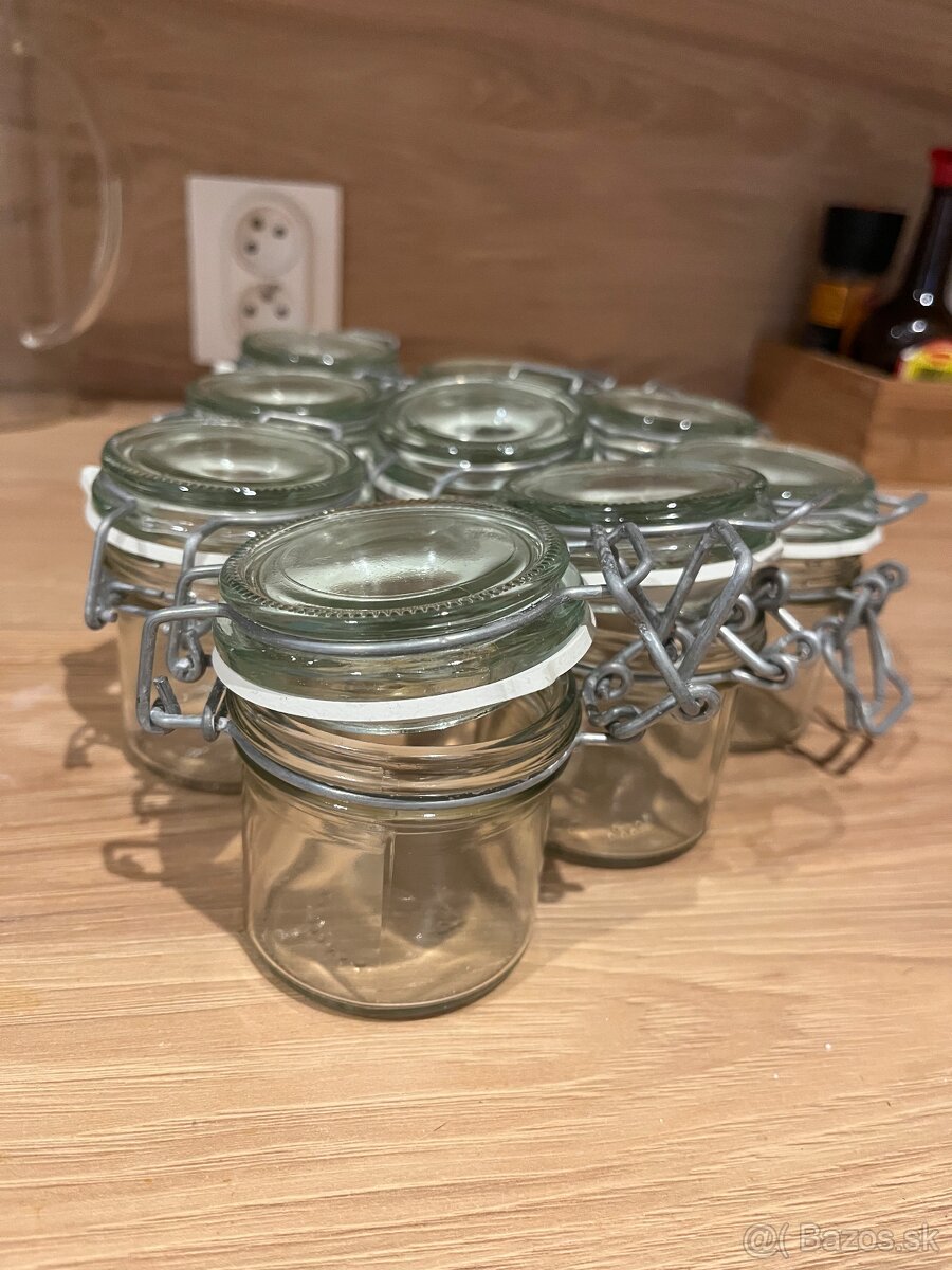 Zavaraninovy pohar s klipsou - 5