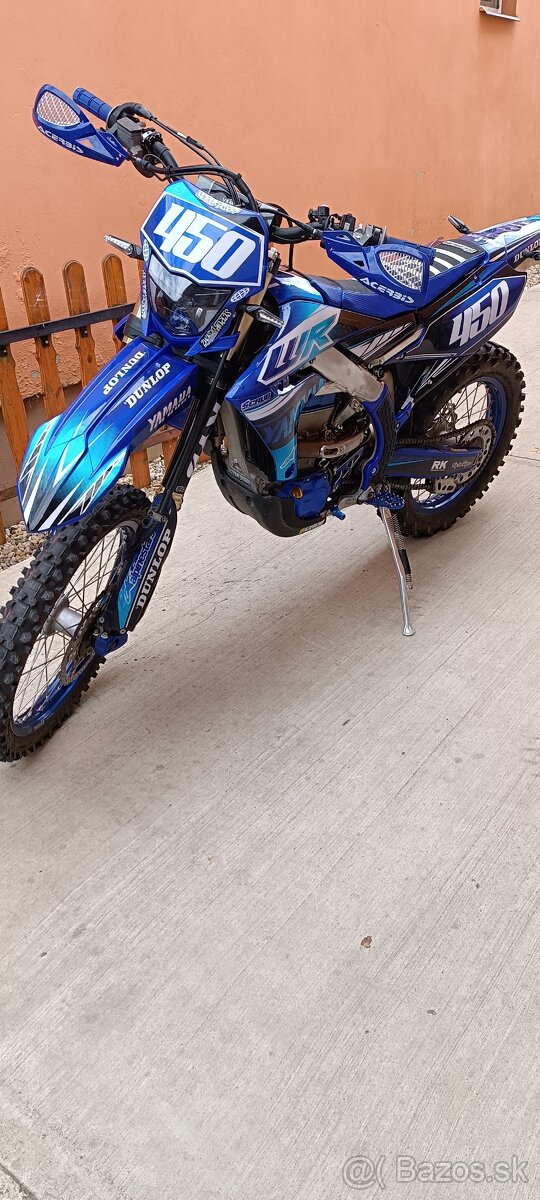 Yamaha WR 450F (2023)
