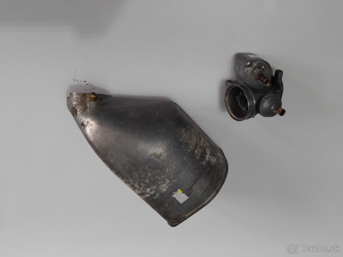 KARBURÁTOR JAWA PIONIER 50/05 - 5